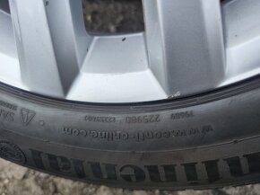 16"zimní alu sada Trondheim 5x112 origo VW Touran 5T 205/60 - 6