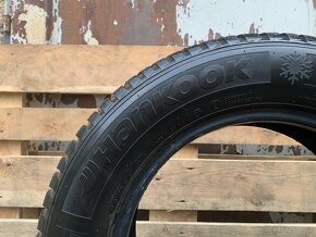 2ks 195/65/15 Hankook 2020/91T/zimní pneu 6.8m - 6