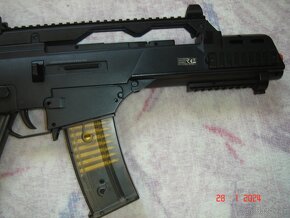 Prodám Airsoft Samopal Heckler&Koch G36C dle fota...... - 6