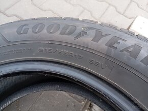 215/65/17 zimní pneu goodyear - 6