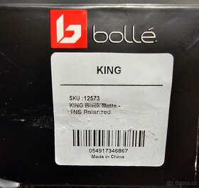 LXS Brýle Bolle King 12573 Matte Black / TNS - 6