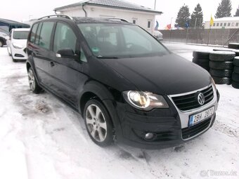 VW TOURAN CROSS 1,9TDI 77kw  05/2008 Tažné - 6