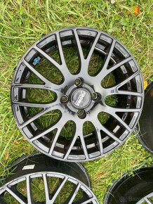 16" ALU kola 4x108 R16 FORD (MAZDA, AUDI, ALFA ROMEO) - 6