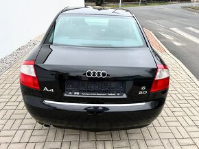 Audi A4 2.0tsi 2002 - 6