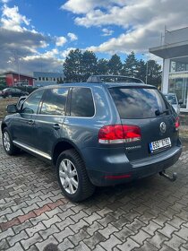 VW Touareg 2,5TDI 4x4 AUTOMAT - 6