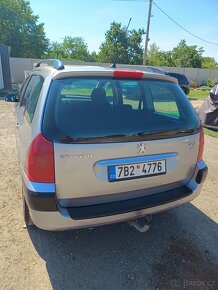 Peugeot 307,2.0 HDi,79 kW,nová STK - 6