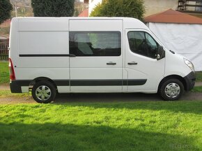 RENAULT MASTER  L2H2 2.3DCi 92kw r.v.2012 7míst DPH - 6