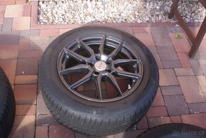 LITÁ KOLA DOTZ (7.5Jx17H2), pneu 225/55 R17 WINTERCONTACT - 6