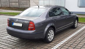 Škoda Superb 1.9 TDI 96 kW, nová stk, zimní pneu - 6