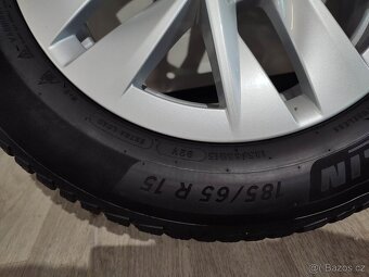 Škoda Fabia IV - sada kol+pneu Michelin 185/65 R15 celoční - 6