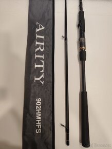 přívlačový prut Daiwa Airity Spin 2,70 m, 14 - 42 g - 6