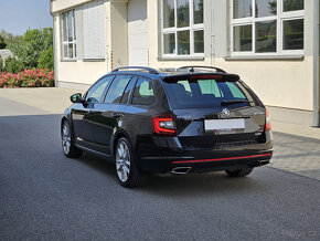 Škoda Octavia III FL RS TDI 135 kW, DSG, DPH, Shadow - 6