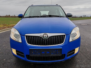 benzínová Škoda Fabia 2  1.6i-77kW  2009 151000km Top auto - 6