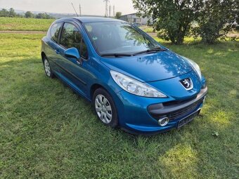 Prodám Peugeot 207 1.4I 65KW - AUTOMATICKÁ PŘEVODOVKA - 6