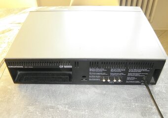 GRUNDIG CF 5000   vintage kazetový magnetofon - 6