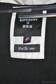 Dámská zimní bunda / dlouhý kabát Superdry - 6