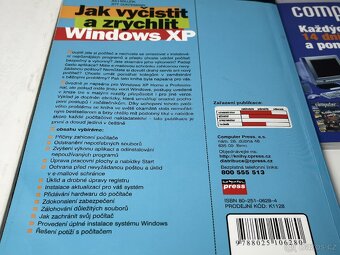 Windows XP příručky a knihy - 6