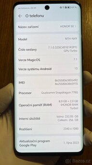 Honor 50  256GB - 6