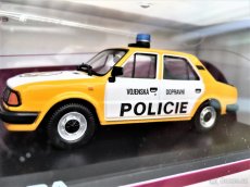 Model ŠKODA 120L/M  "VOJENSKÁ DOPRAVNÍ POLICIE"  Abrex 1/43 - 6