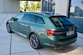 ŠKODA Superb Combi L&K 2,0 TDI 147 kW 7-st aut 4x4 PANORAMA - 6