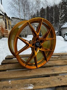 ALU KOLA FORZZA OREGON R19 5X112 GOLDEN AMBER - 6