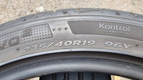 Letní pneu 235/40/19 Hankook - 6