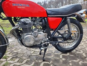 Honda CB 400 Four supersport 1977, doklady - 6