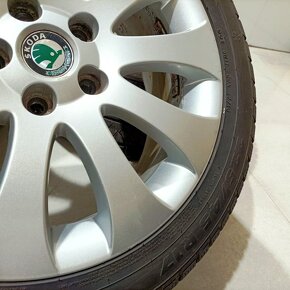 17" ALU kola – 5x112 – ŠKODA (VW, SEAT, AUDI) - 6