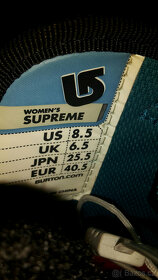 Boty na snowboard Burton Supreme vel. 40,5 - 6