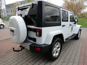 Jeep Wrangler, UNLIMITED SAHARA 3,6 V6 4x4 - 6