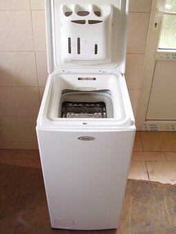 Pračka WHIRLPOOL s vrchním plněním - 6