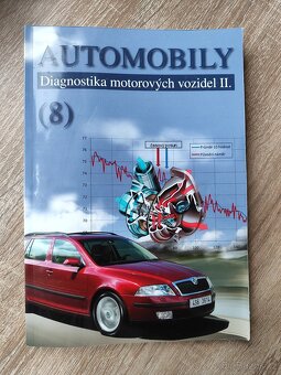 Knihy Automobily - 6