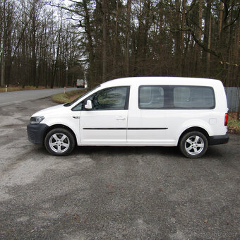 Volkswagen Caddy 2,0TDi 110kw, MAXI, Navigace, KLIMA, 2017 - 6