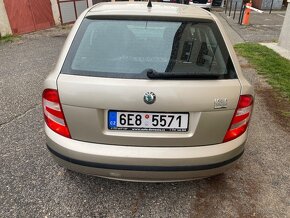 Škoda Fabia I, 1.4 benzin 55kw, 2006 - 6