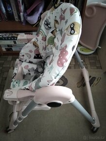 Rostoucí dětská židlička Peg Perego Prima Pappa Follow me - 6