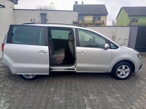 SEAT ALHAMBRA 2.0 TDI 103 kW STYLE,1.MAJ,TAŽNÉ,KAMERA - 6