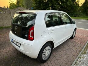 VW up 1.0 55kW AUTOMAT ČR 1.MAJ. ČIDLA NAVI KLIMA - 6