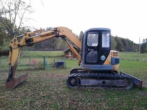 Bagr minibagr Komatsu 7.5T - 6