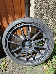 O.Z Superleggera 5x100 R18 - 6