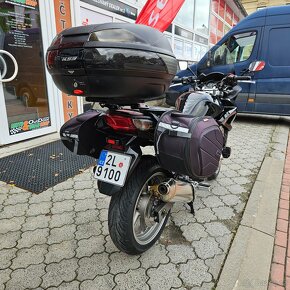 Honda CBF 1000, 1x kufr, 2x brašna, nastavitelná výška sedla - 6