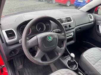 Škoda Fabia II 1.4 16V, 155 tis km,2009,1.Majitel, ČR - 6