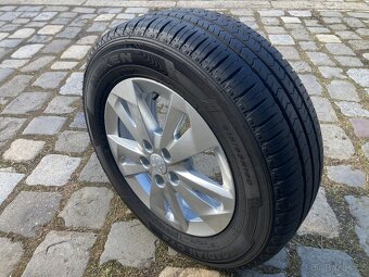 Alu kola PEUGEOT RIFTER 5x108 letní 215/65R16C DOT2024 - 6