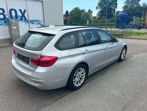 BMW 318d 110kw r.v.2018 automat 8st. naj.204Tkm DPH - 6