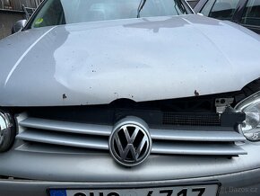 VW Golf LB7Z dveře, kufr, maska, zrcátka atd. - 6