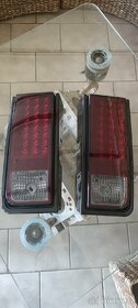 Hummer H2/h1 led světla+ mlhovky - 6