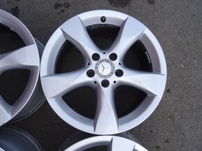 Alu disky originál Mercedes 17", 5x112, ET 52,5, šíře 7,5J - 6