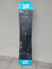 Snowboard SALOMON LIBERTY, 135 cm + boty REAPER - 6