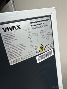 Prodám lednici Vivax dd207 - 6