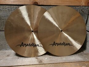 hi-hat 16" Anatolian JC Mellow - 6