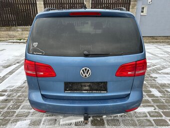 VW Touran, 2012, 1.4 TSI, navigace, manuál, tažné - 6